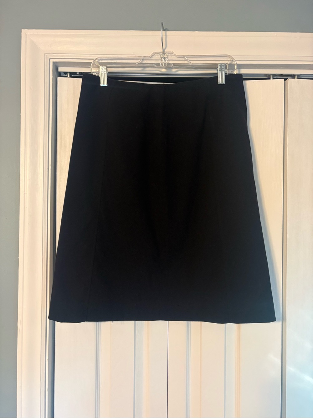 Apostrophe Black A-Line Skirt